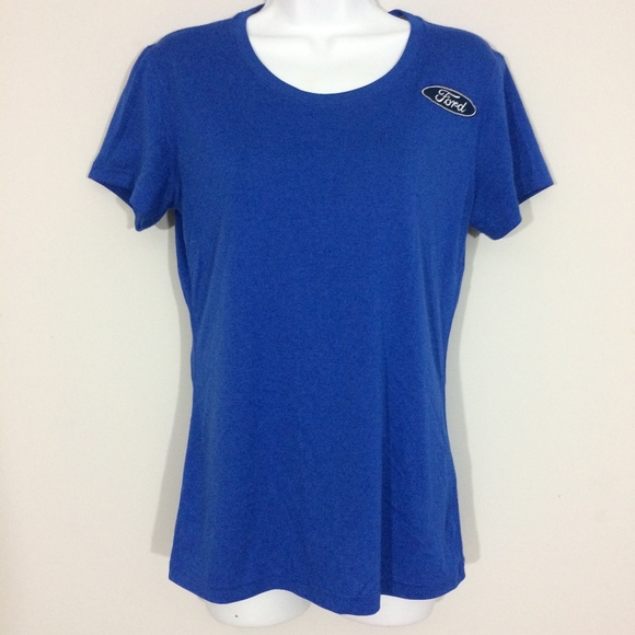 Nike Tops - Nike Pro Dri Fit Womens S Embroidered Ford Logo